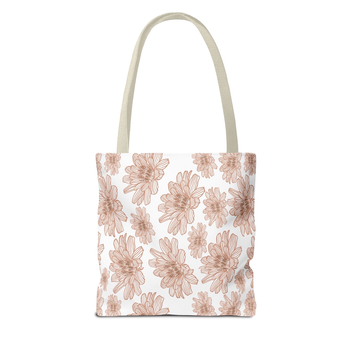 Floral Tote Bag | Stylish Reusable Shopping Bag | Eco-Friendly Gift | Beach, Gym, Grocery, Travel, Market