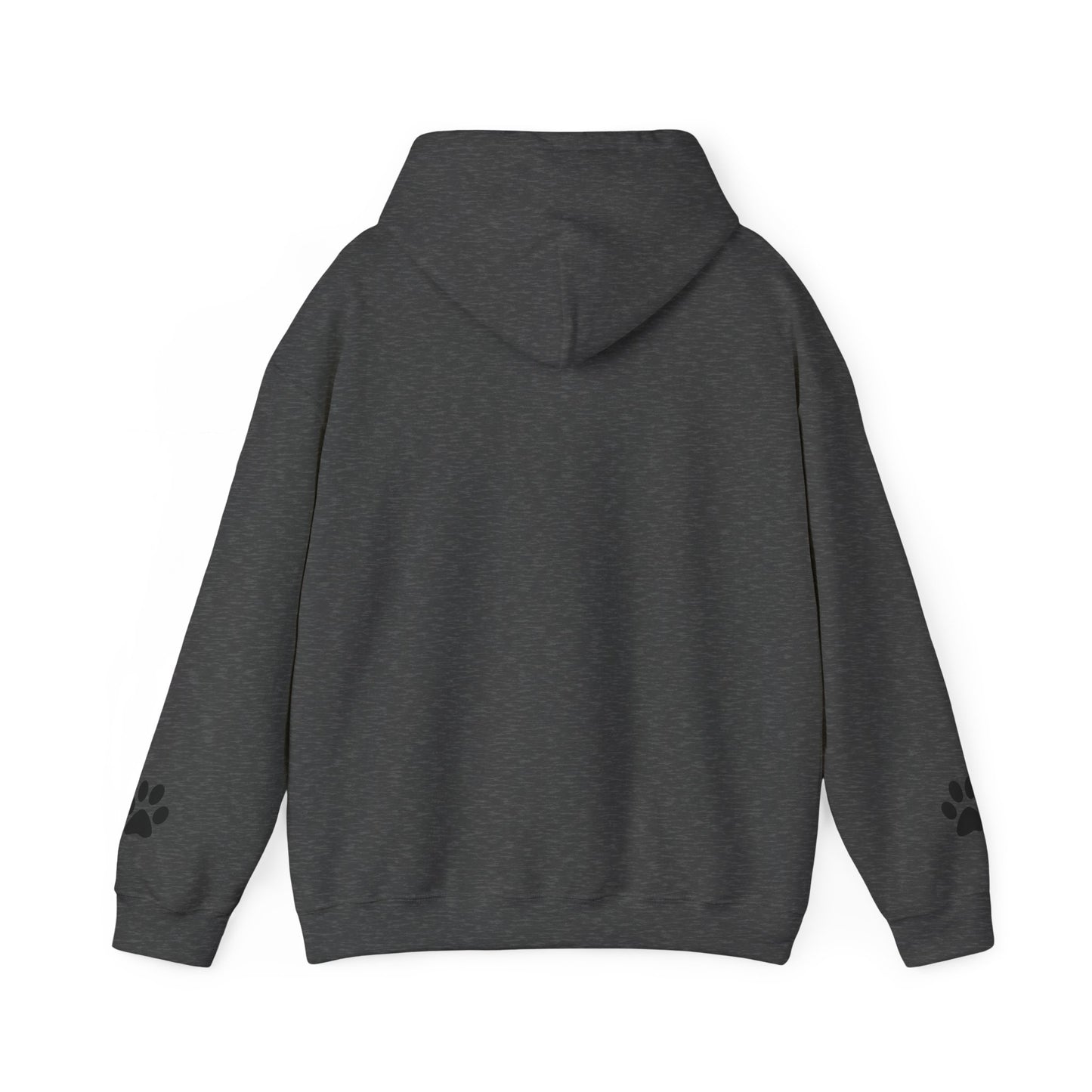 Cute Dog Paw Print Hoodie, Pet Lover Gift, Unisex Sweatshirt, Cozy Animal Hoodie, Perfect for Animal Lovers, Dog Mom Apparel