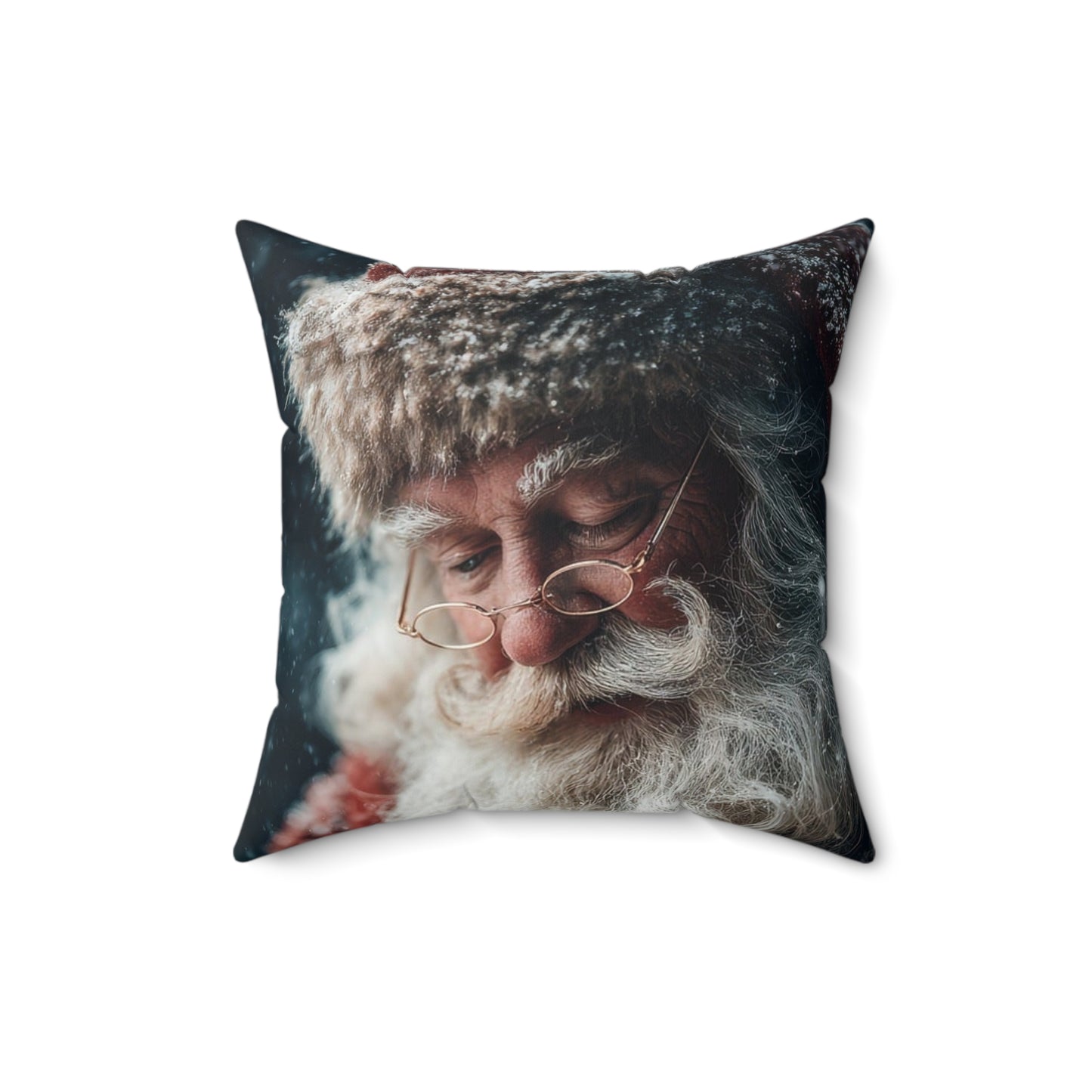 Spun Polyester Square Pillow