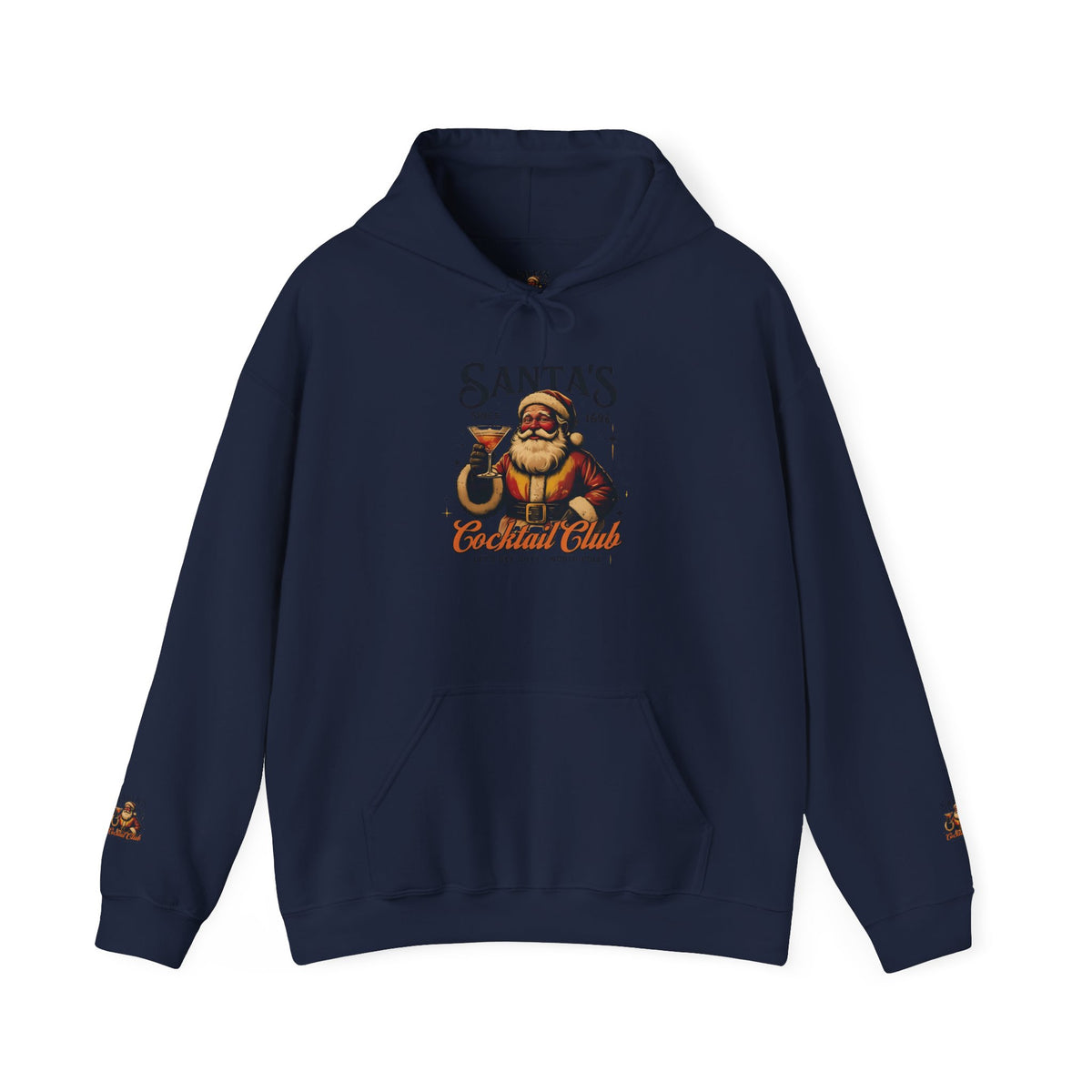 Cozy Holiday Sweatshirt, Perfect Christmas Gift, Santa's Cozy Crew, Winter Comfort Wear, Unisex Hoodie, Festive Apparel