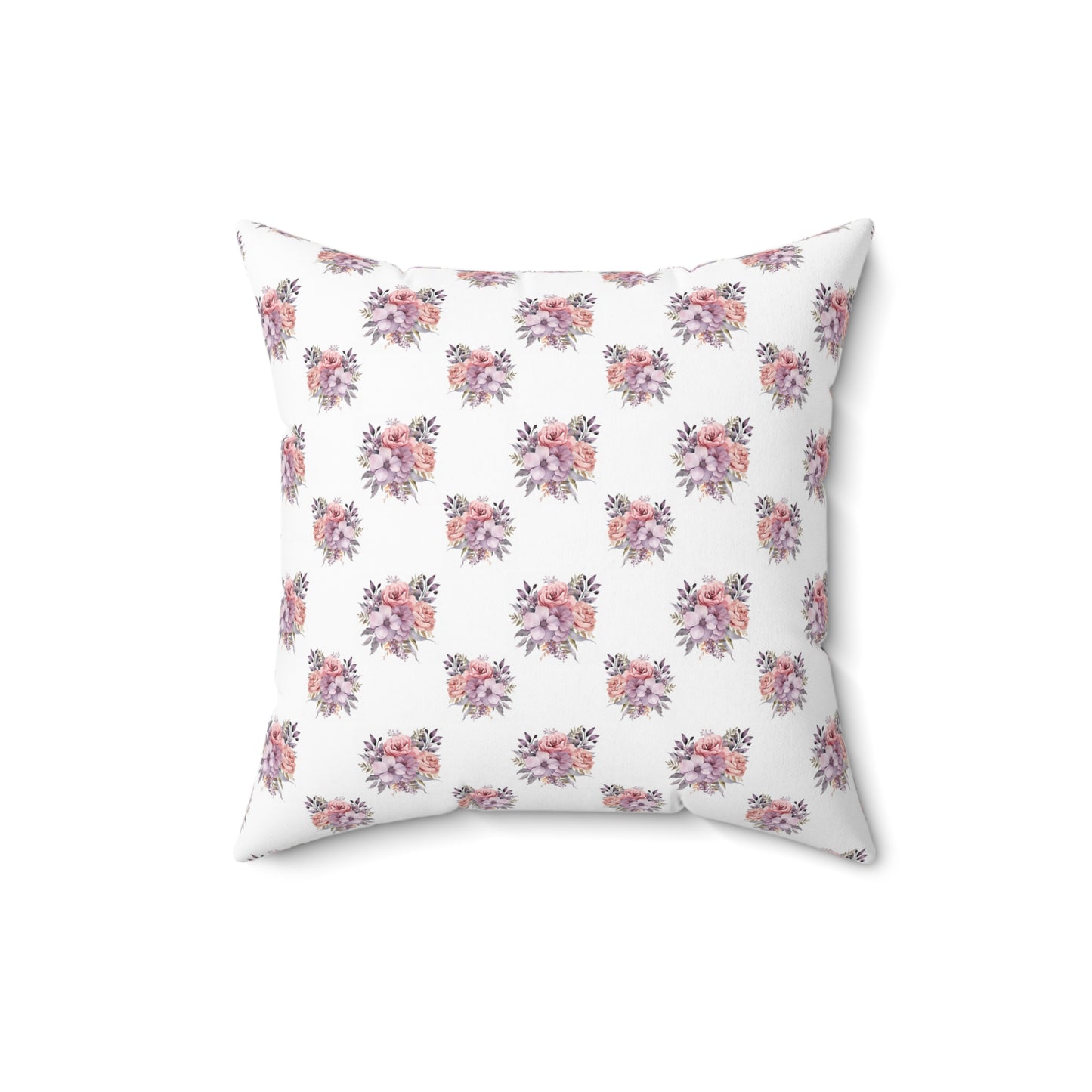 Spun Polyester Square Pillow
