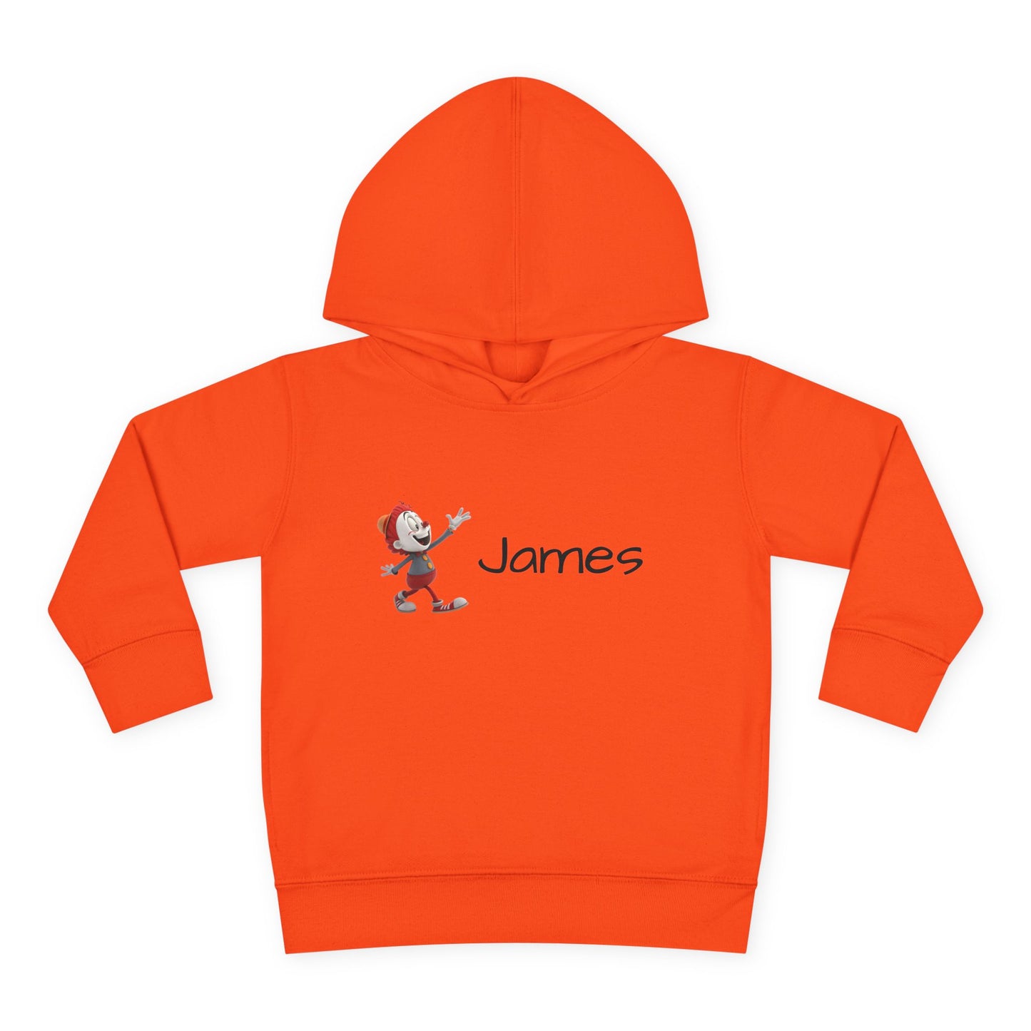 Personalized Toddler Hoodie with Customizable Name, Cozy Kids Pullover, Great for Birthdays, Playdates, Holidays, Gift Idea