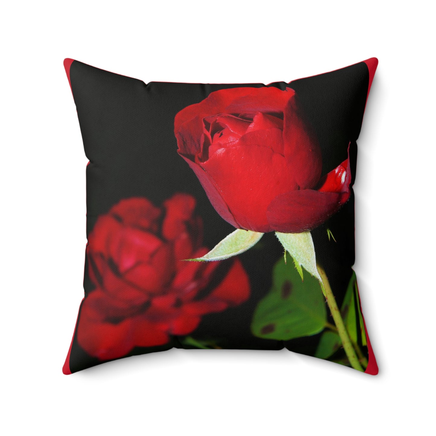 Spun Polyester Square Pillow