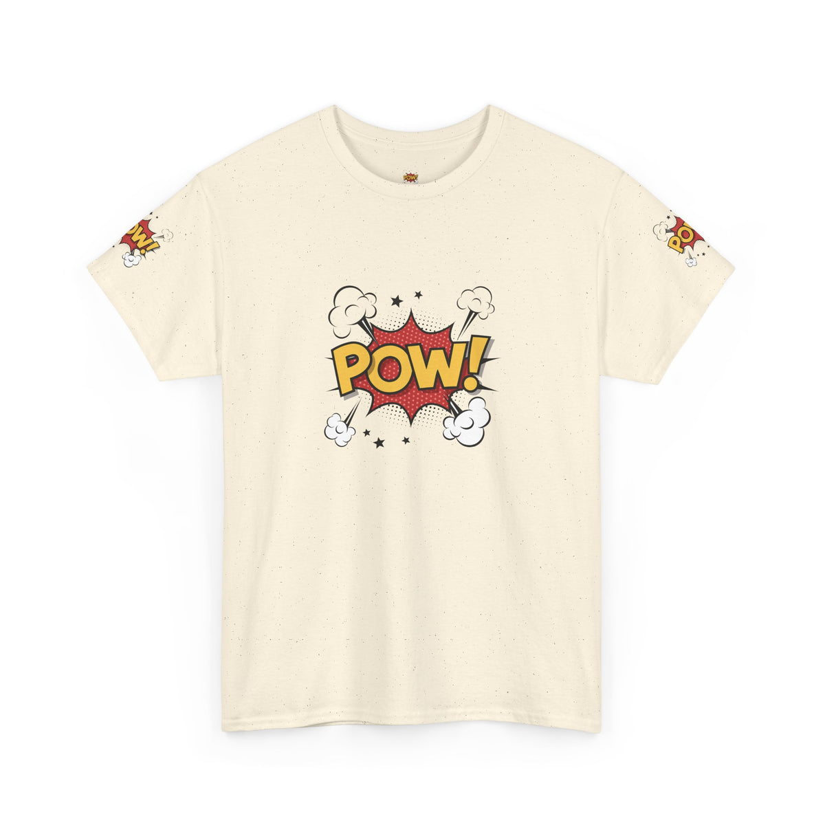 POW! Graphic Tee — Retro Comic Pop Art T‑Shirt