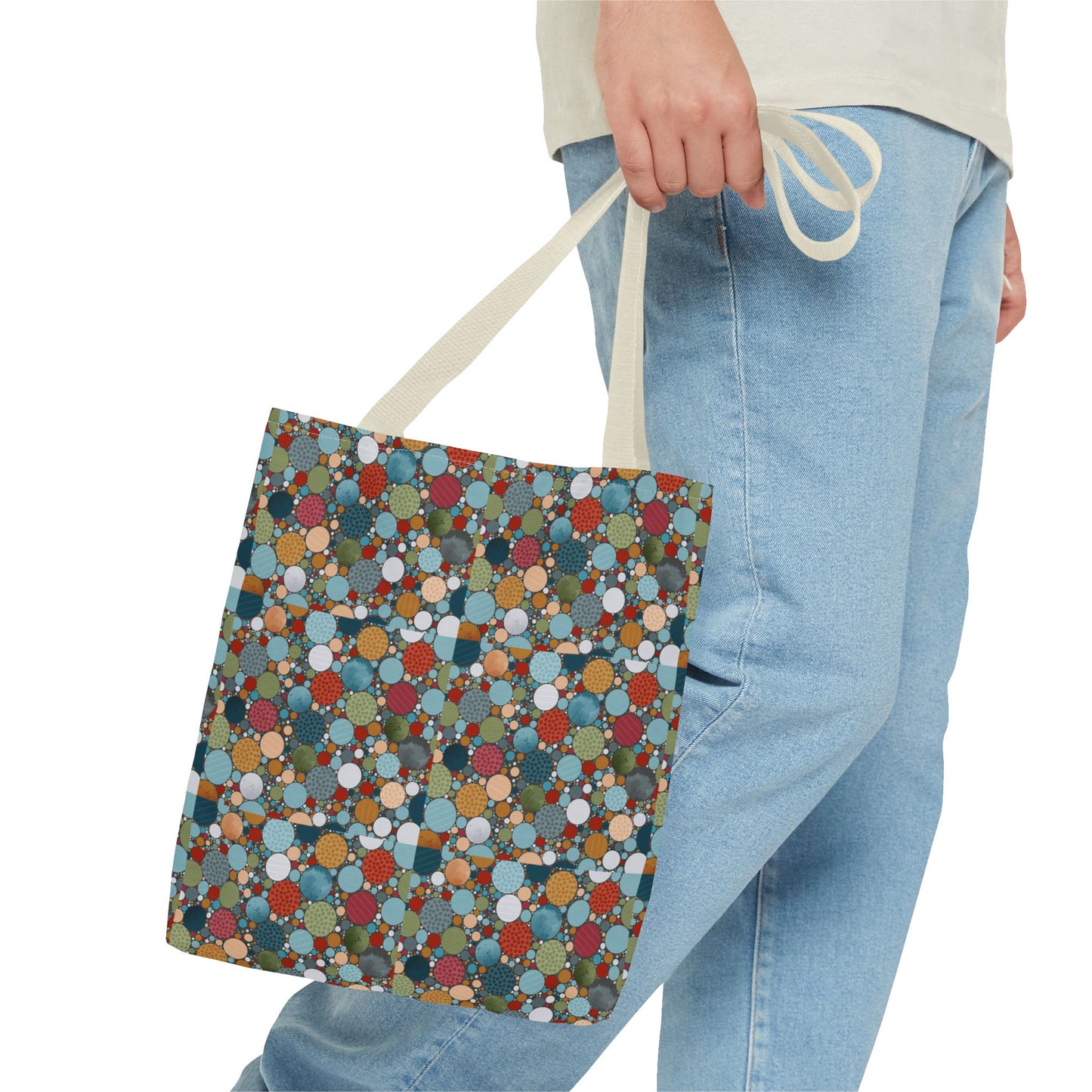 Chic Patterned Tote Bag, Eco-Friendly Shopping Tote, Colorful Beach Bag, Stylish Everyday Carryall, Unique Gift Idea