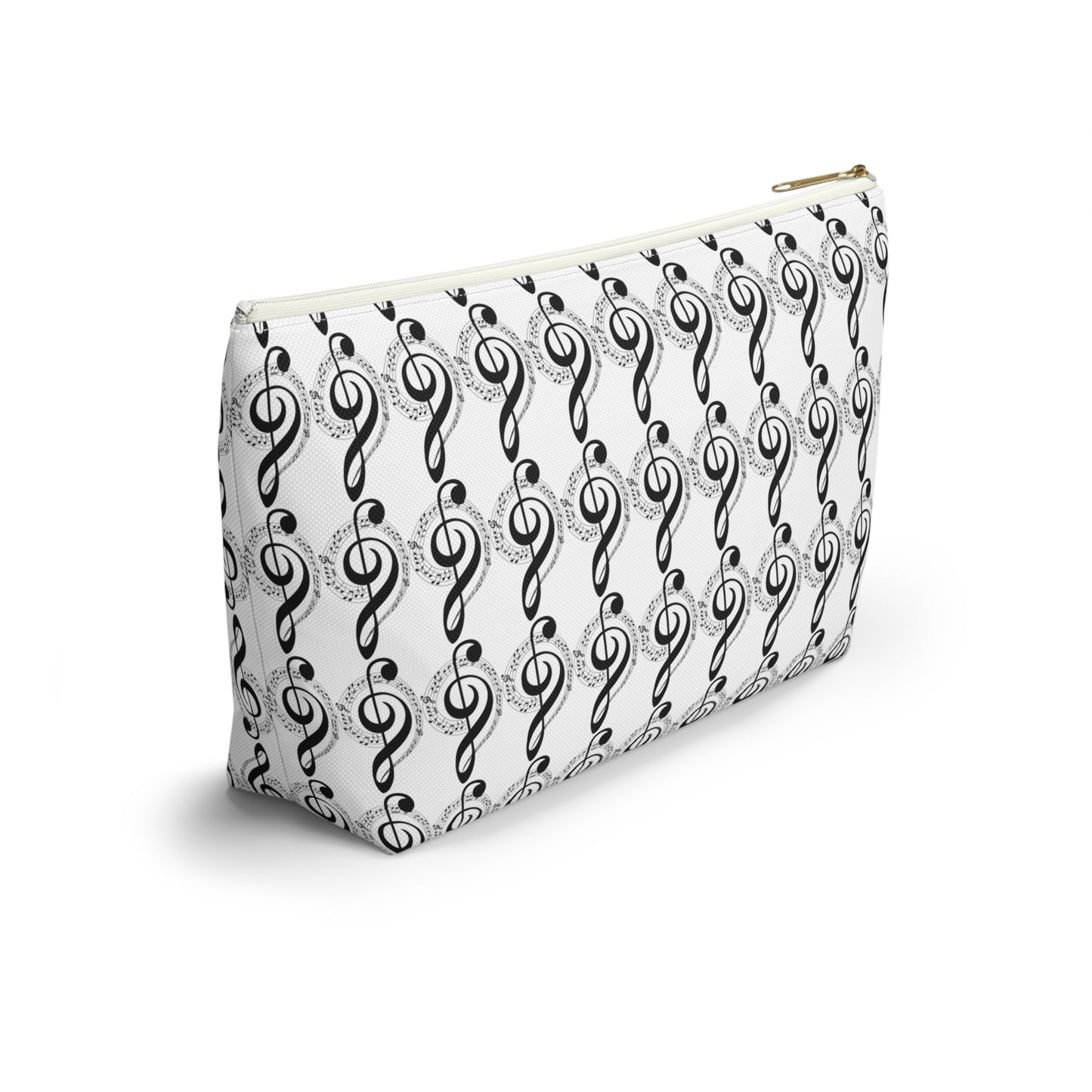 Musical Notes Accessory Pouch, Perfect for Musicians, Concert Goers