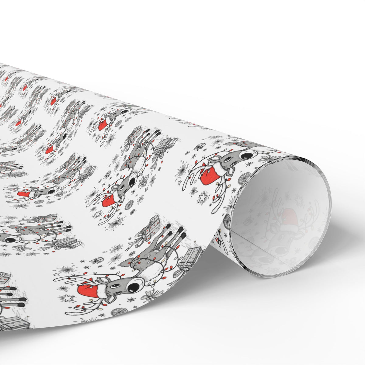 Koala Love Wrapping Paper — Cute Animal Gift Wrap for Birthdays & Baby Showers