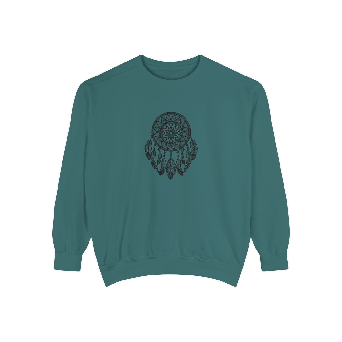 Dreamcatcher Sweatshirt for Cozy Vibes, Perfect Gift for Boho Lovers, Casual Outfits, Fall Style, Relaxing Days