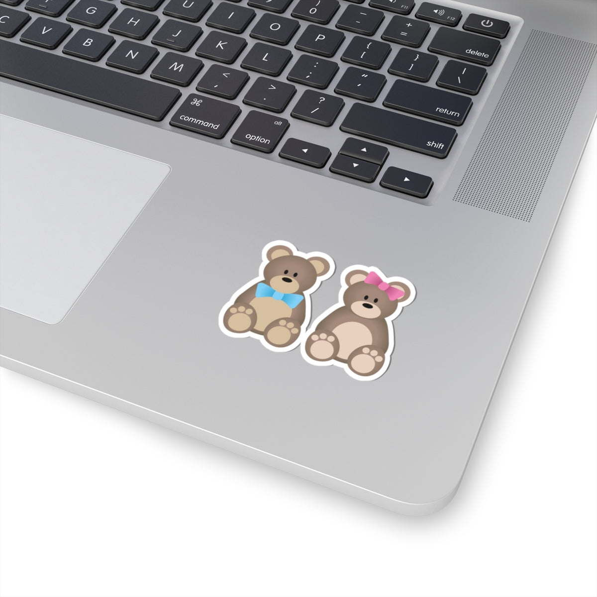 Cute Bear Kiss-Cut Stickers | Adorable Decor for Kids, Scrapbooking, Laptops, Party Favors, Gift Wrapping