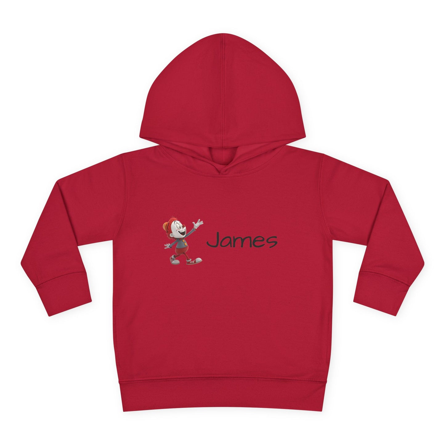 Personalized Toddler Hoodie with Customizable Name, Cozy Kids Pullover, Great for Birthdays, Playdates, Holidays, Gift Idea