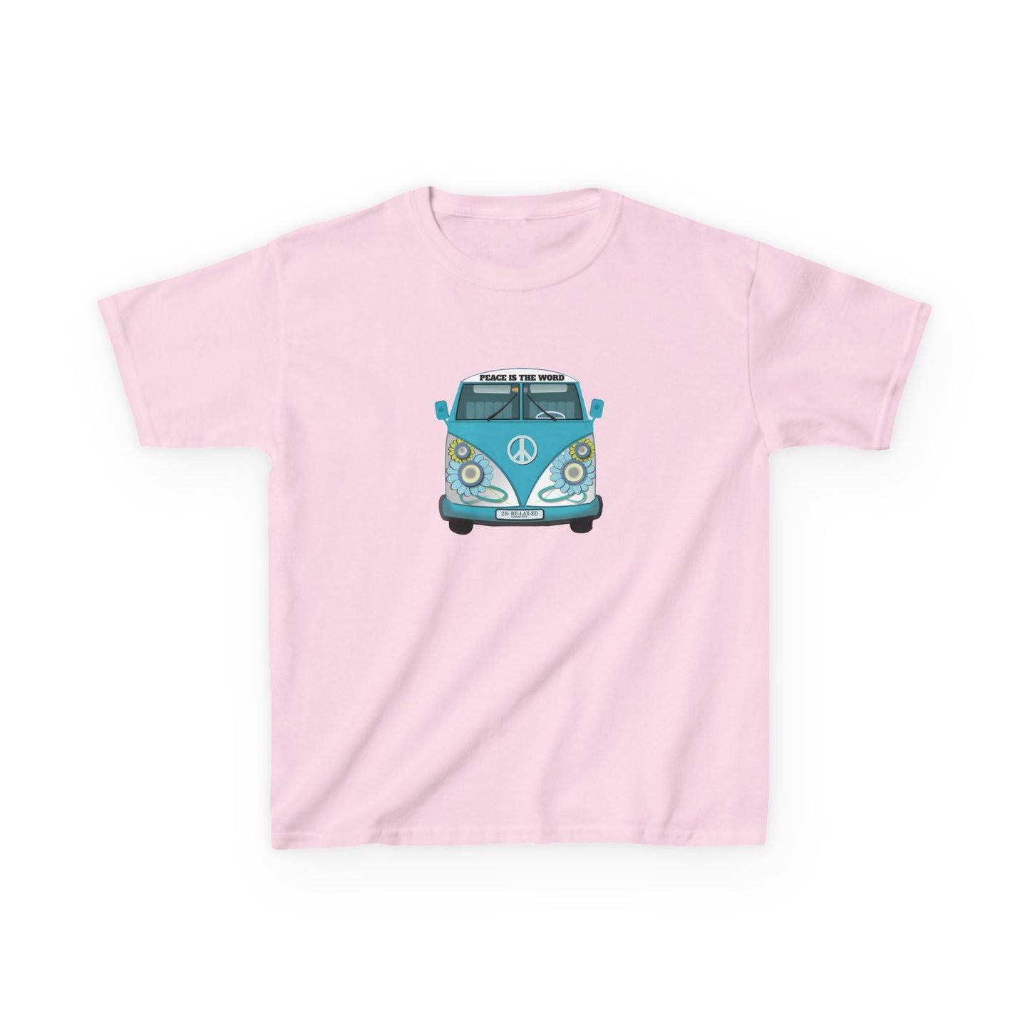 Retro VW Bus Kids Tee | Perfect for Road Trips, Summer Adventures, Peace & Love Style, Gift for Young Explorers, Birthday Present
