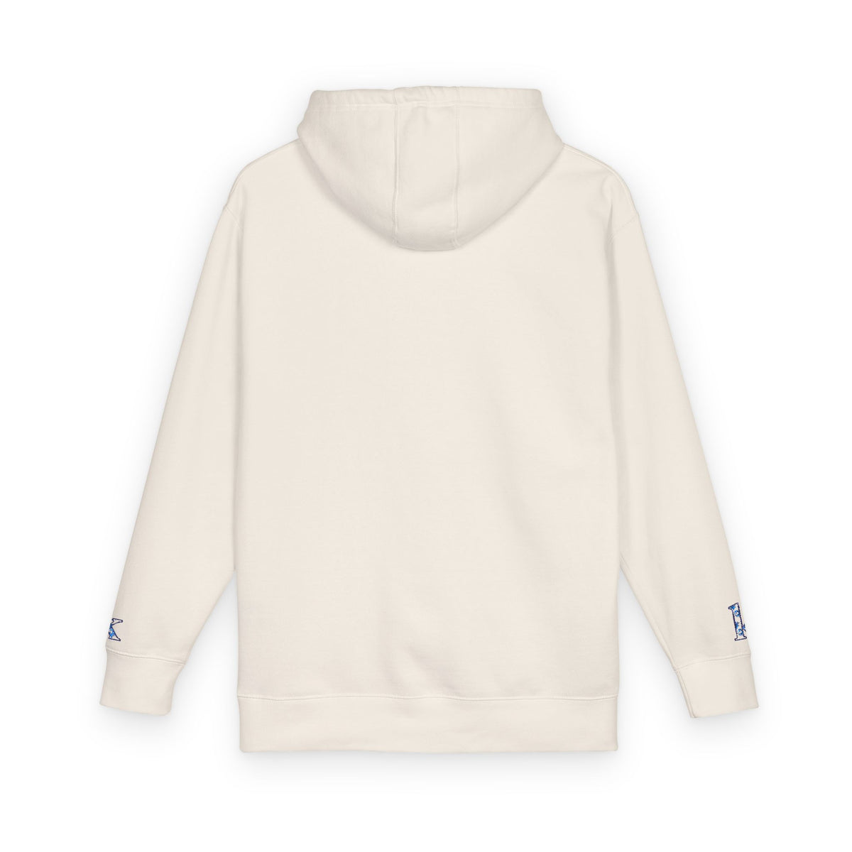 Cozy Floral Monogram Fleece Hoodie for Unisex - Perfect Gift for Birthdays, Valentine’s Day, Casual Wear, Adventure