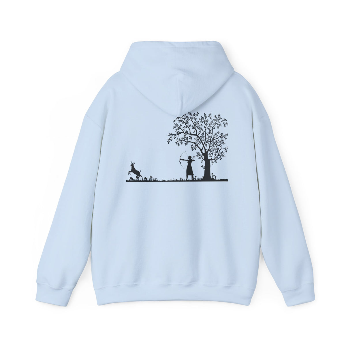 Girl Who Loves to Hunt Hoodie