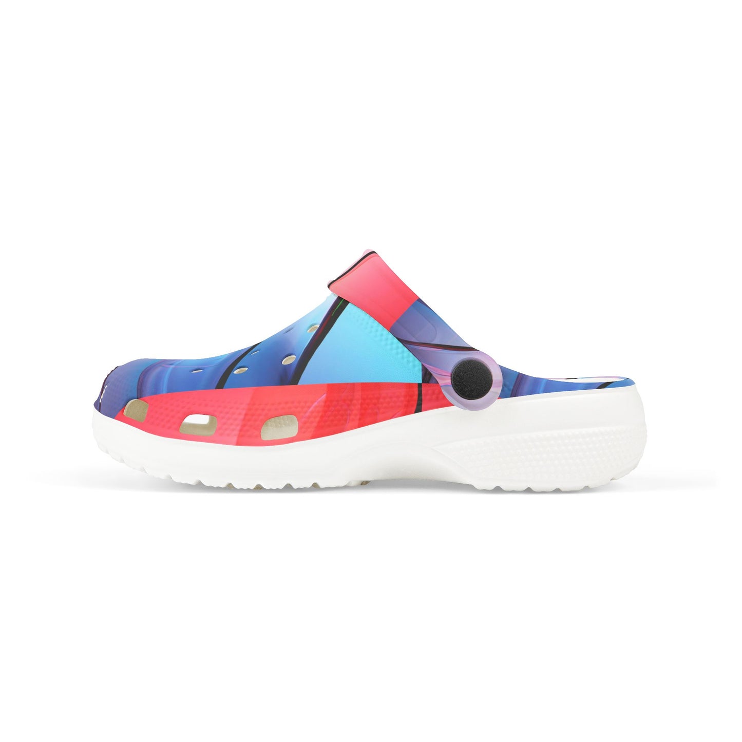Vibrant Kids' EVA Clogs - Fun Outdoor Footwear for Playtime, Beach Days, Summer Adventures, Easy to Clean, Colorful Kids' Shoes