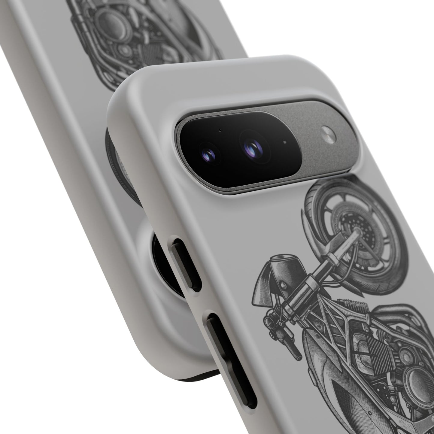 Motorcycle Phone Case - Tough Cases - Biker Gift, Motorcycle Lover, Custom Phone Cover, Unique Biker Accessory