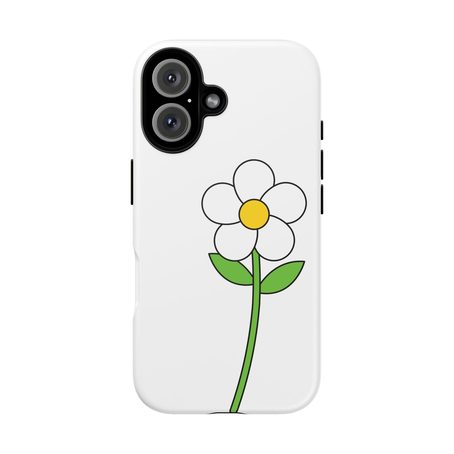 Floral Phone Case, Tough Cases with Flower Design, Cute Phone Accessory, Gifts for Her, Spring Decor, Unique Phone Cases