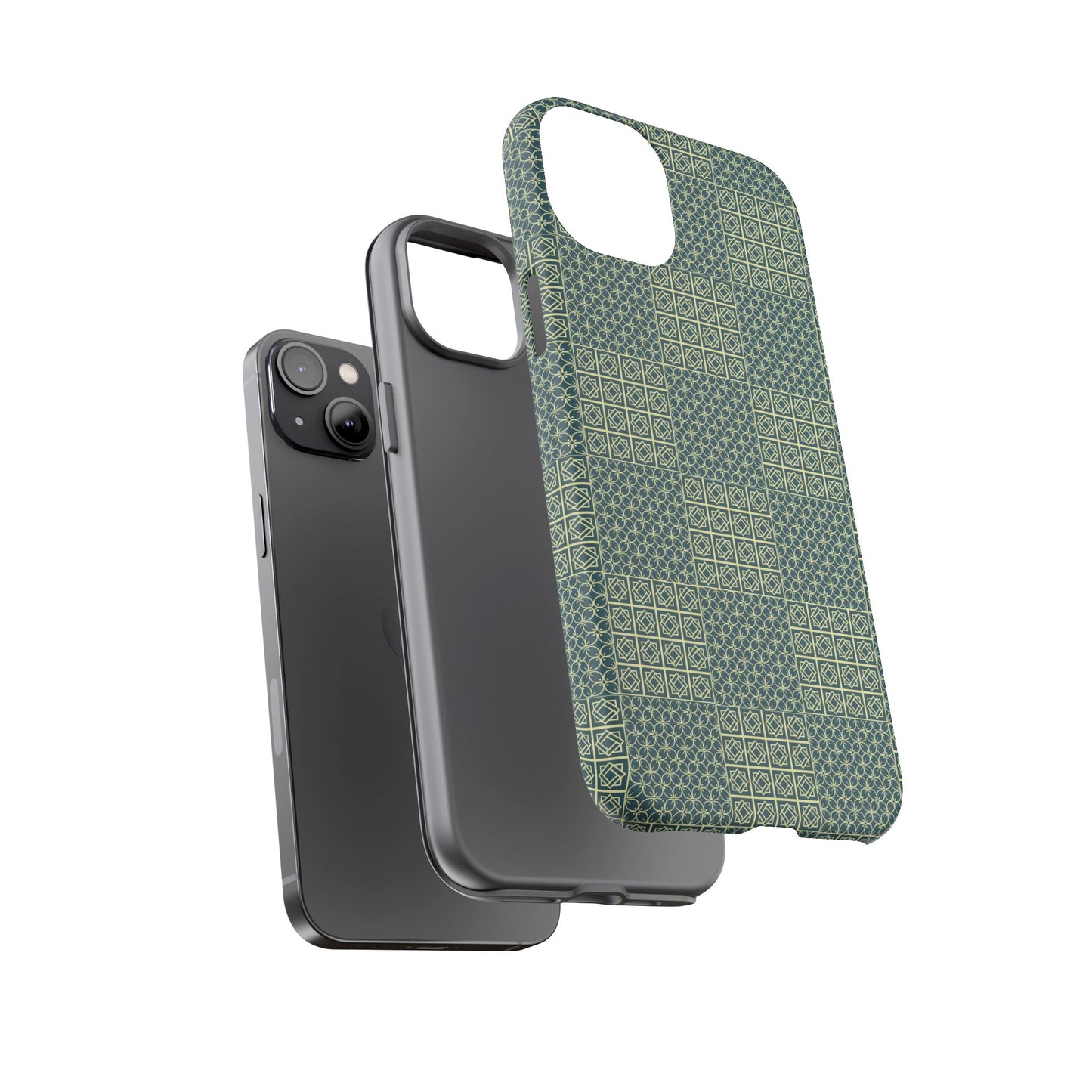 Eco-Friendly Phone Case, Stylish Tough Cases, Phone Accessory, Durable Cover, Unique Design Case, Gifts for Her