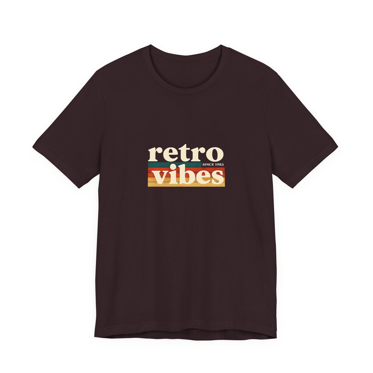 Retro Vibes Unisex Tee, Funny Graphic T-Shirt, Summer Fashion Top, Gift for Friends, Casual Wear, Vintage Style