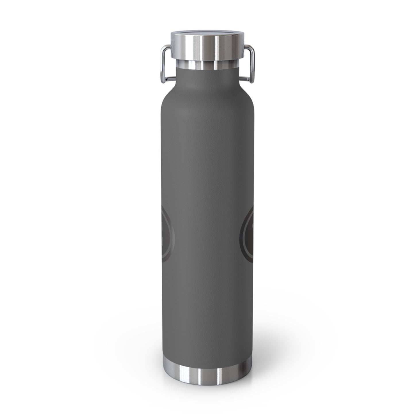 Travel-Inspired Copper Vacuum Insulated Bottle, Adventure, Outdoors, Hydration, Gift, Eco-Friendly