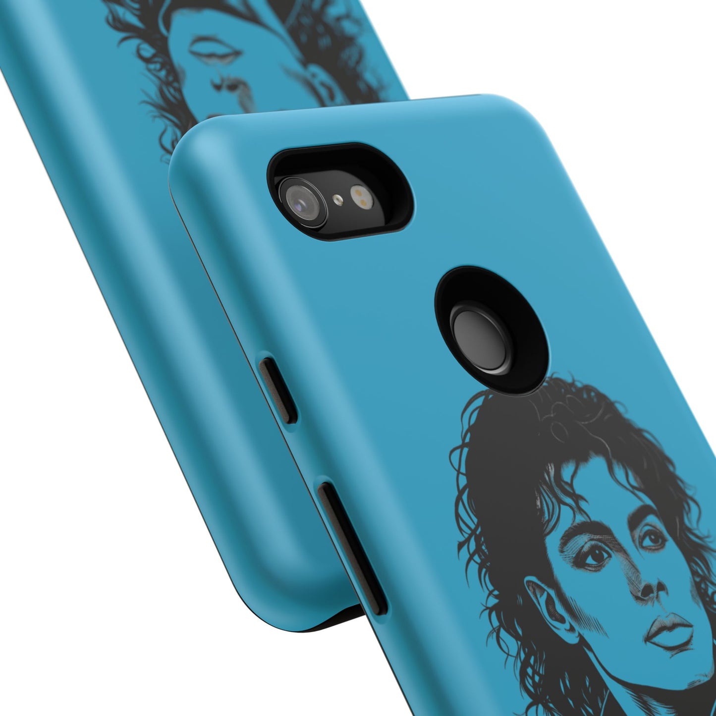 Michael Jackson Phone Case - Tough Cases, Pop Music Gifts, Retro Art, Unique Phone Accessories, Vintage Design