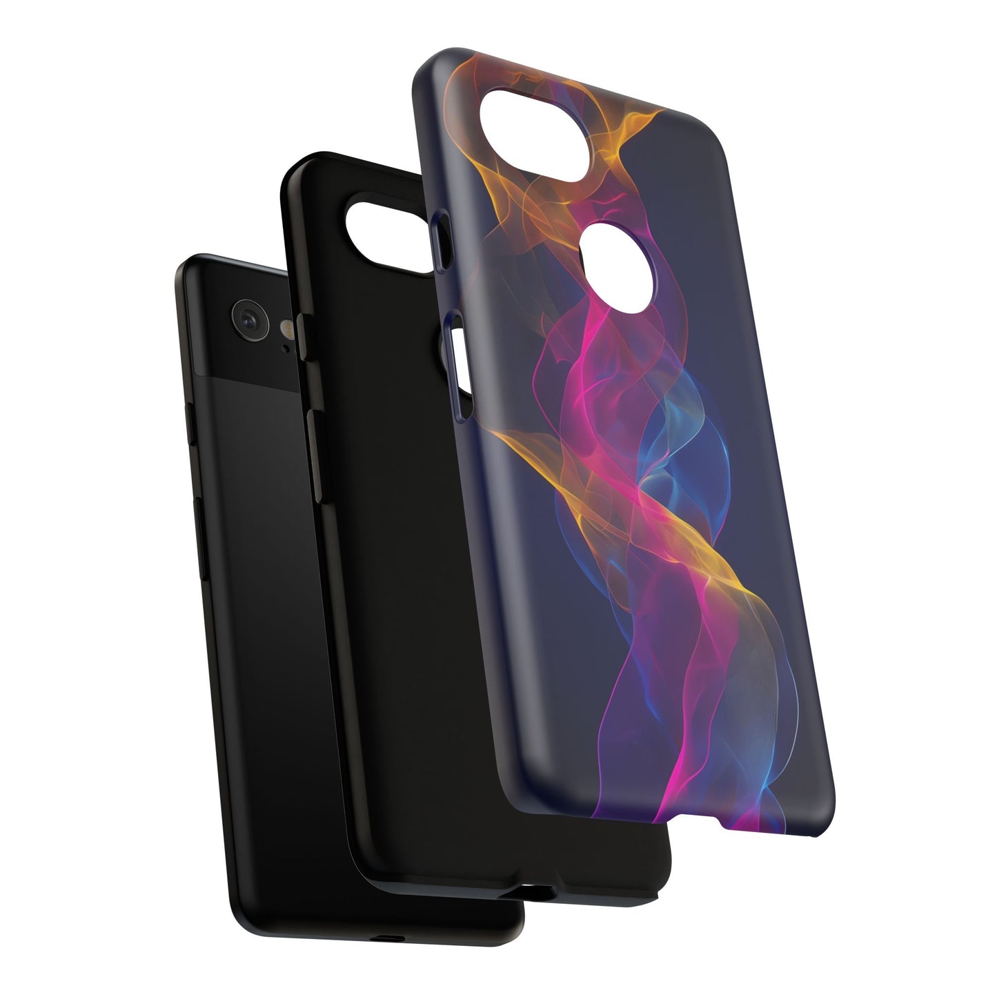 Colorful Smoke Phone Case – Tough Cases, Custom Phone Cover