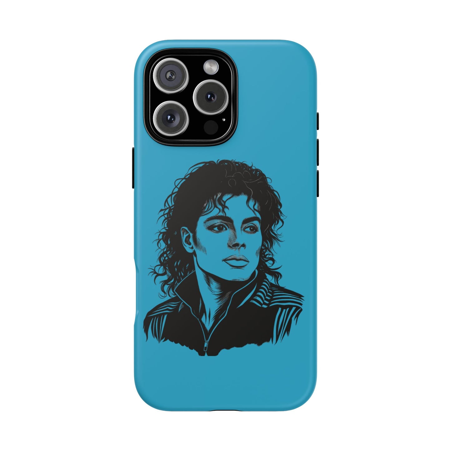 Michael Jackson Phone Case - Tough Cases, Pop Music Gifts, Retro Art, Unique Phone Accessories, Vintage Design