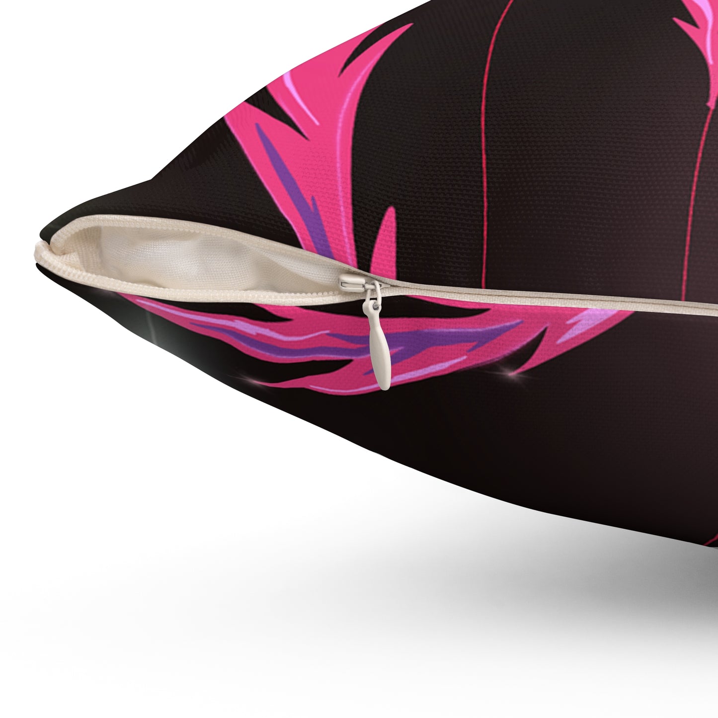 Spun Polyester Square Pillow