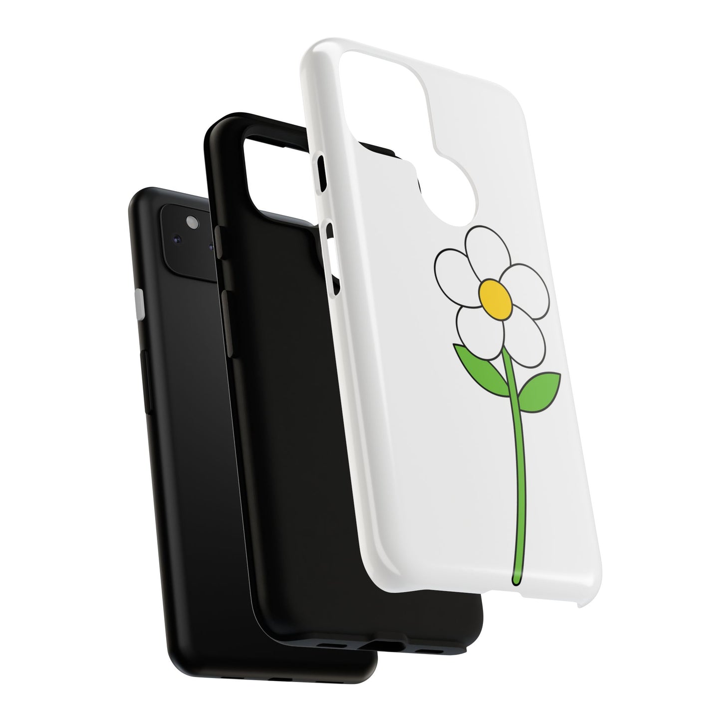 Floral Phone Case, Tough Cases with Flower Design, Cute Phone Accessory, Gifts for Her, Spring Decor, Unique Phone Cases