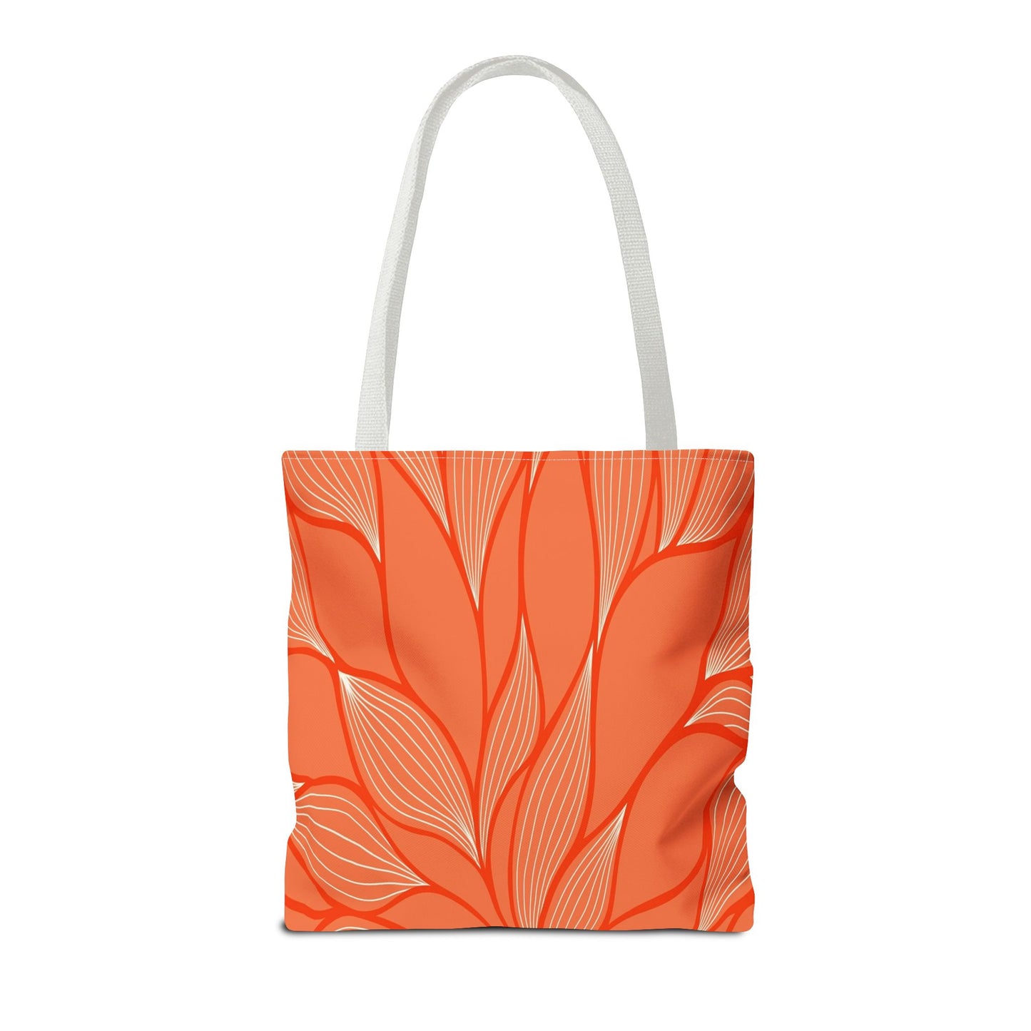 Vibrant Leafy Tote Bag, Stylish Grocery Bag, Eco-Friendly Shopping Tote, Floral Summer Tote, Gift for Plant Lovers
