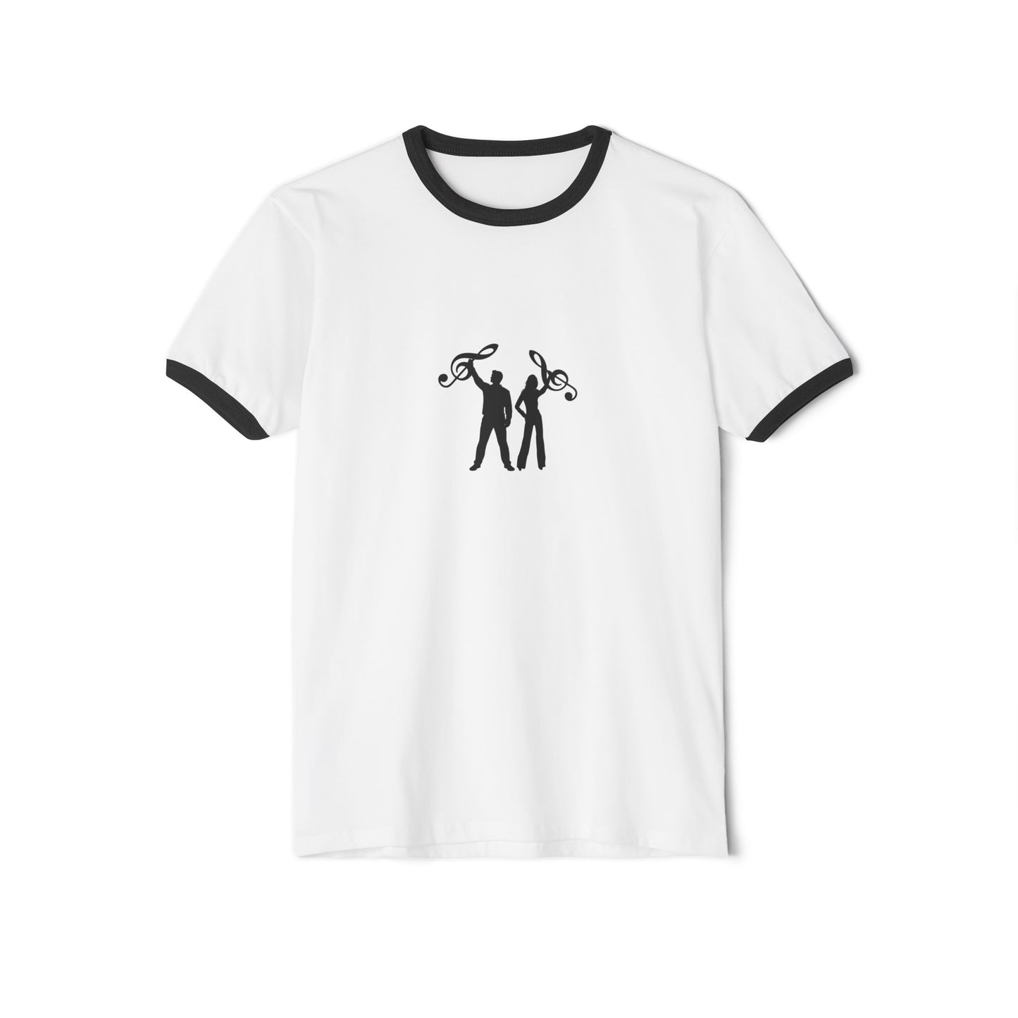 Unisex Cotton Ringer T-Shirt