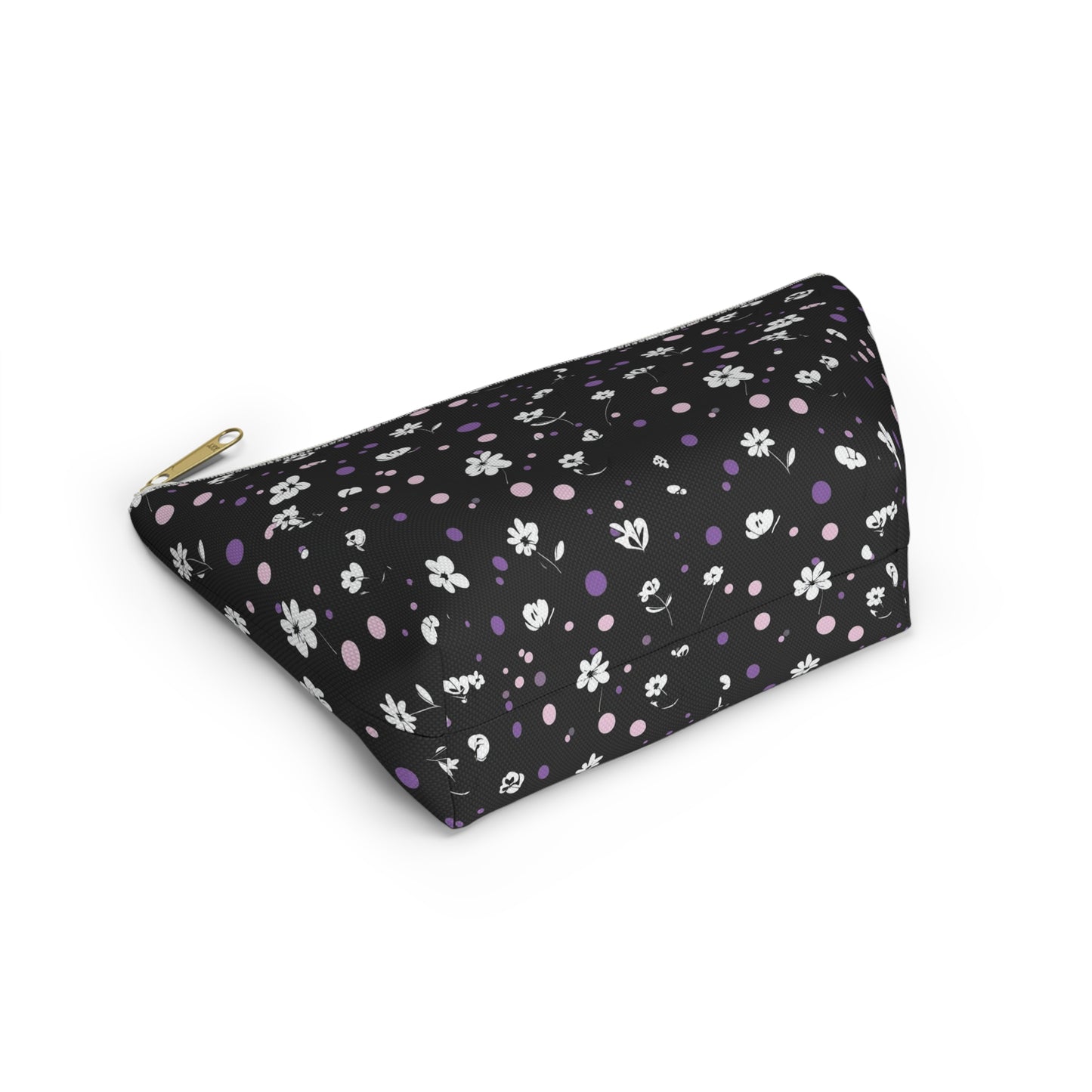 Chic Floral Accessory Pouch, Makeup Bag, Travel Organizer, Gift for Her, Small Purse for Essentials, Cute Storage