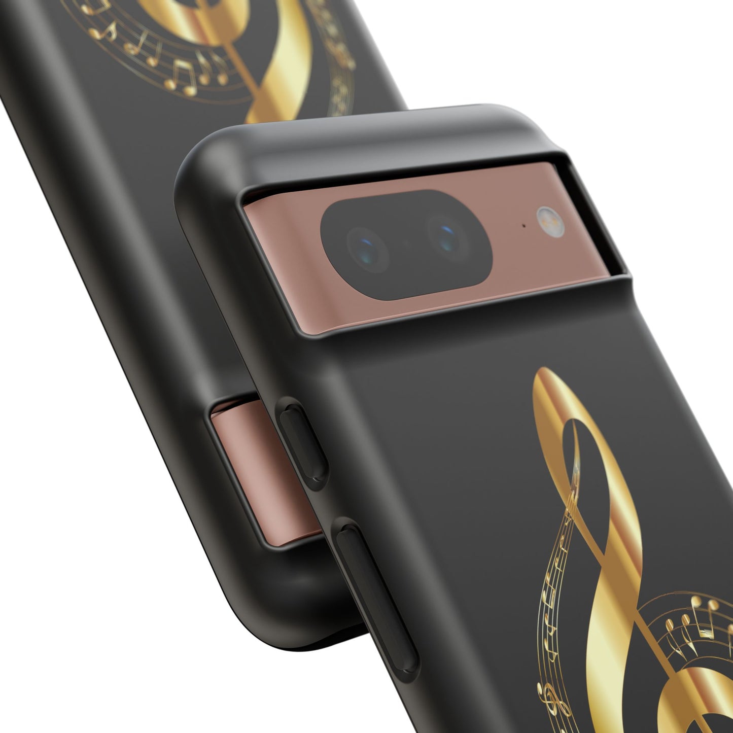 Tough Cases black gold musical Note