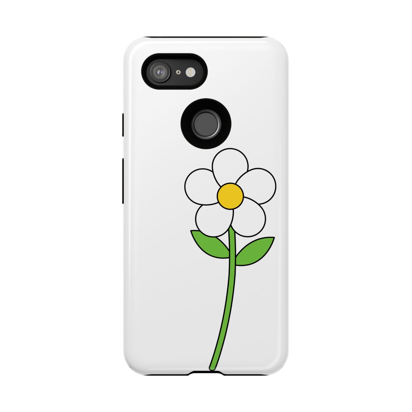 Floral Phone Case, Tough Cases with Flower Design, Cute Phone Accessory, Gifts for Her, Spring Decor, Unique Phone Cases
