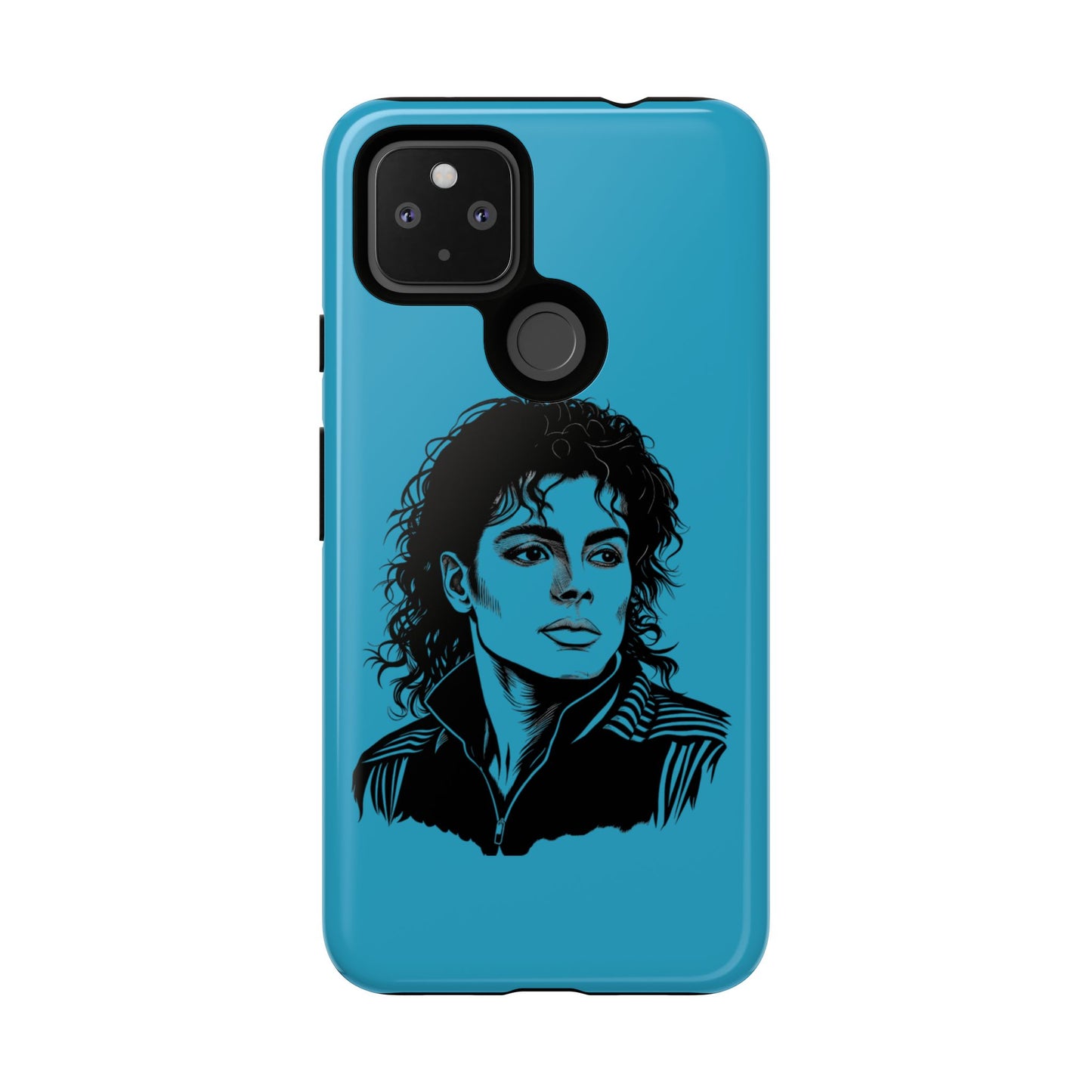 Michael Jackson Phone Case - Tough Cases, Pop Music Gifts, Retro Art, Unique Phone Accessories, Vintage Design