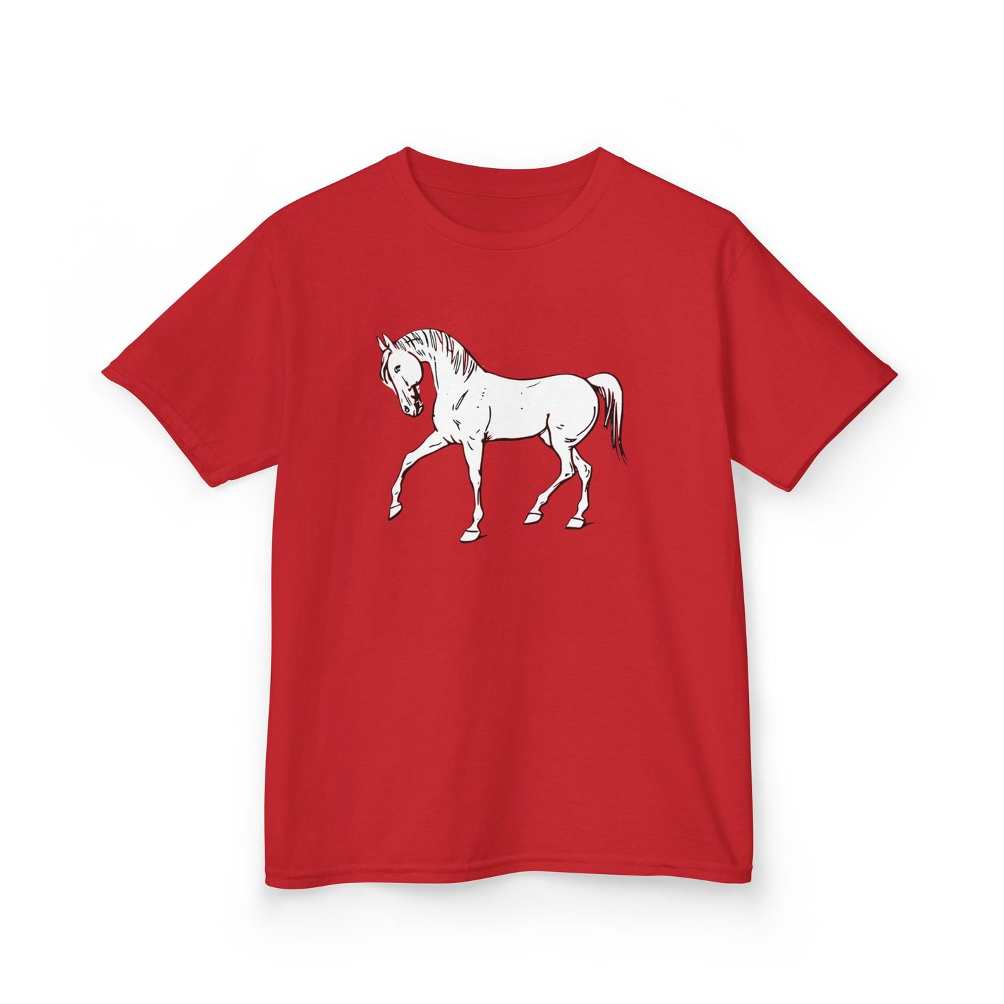 Kids Heavy Cotton™ Tee horse