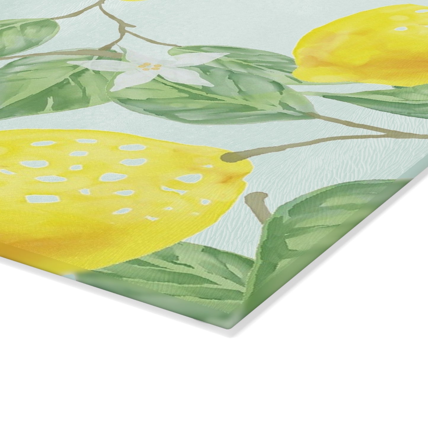 Elegant Floral Glass Cutting Board, Kitchen Decor, Unique Gift for Home, Farmhouse Style, Wedding Present, Cooking Accessories