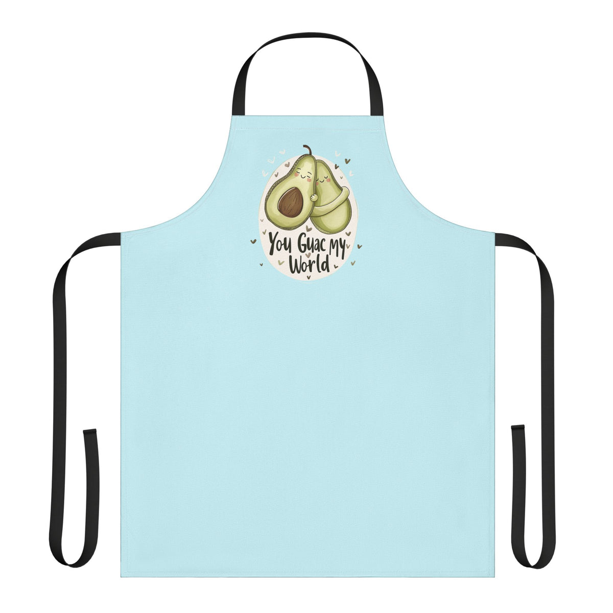 Apron, 5-Color Straps (AOP)