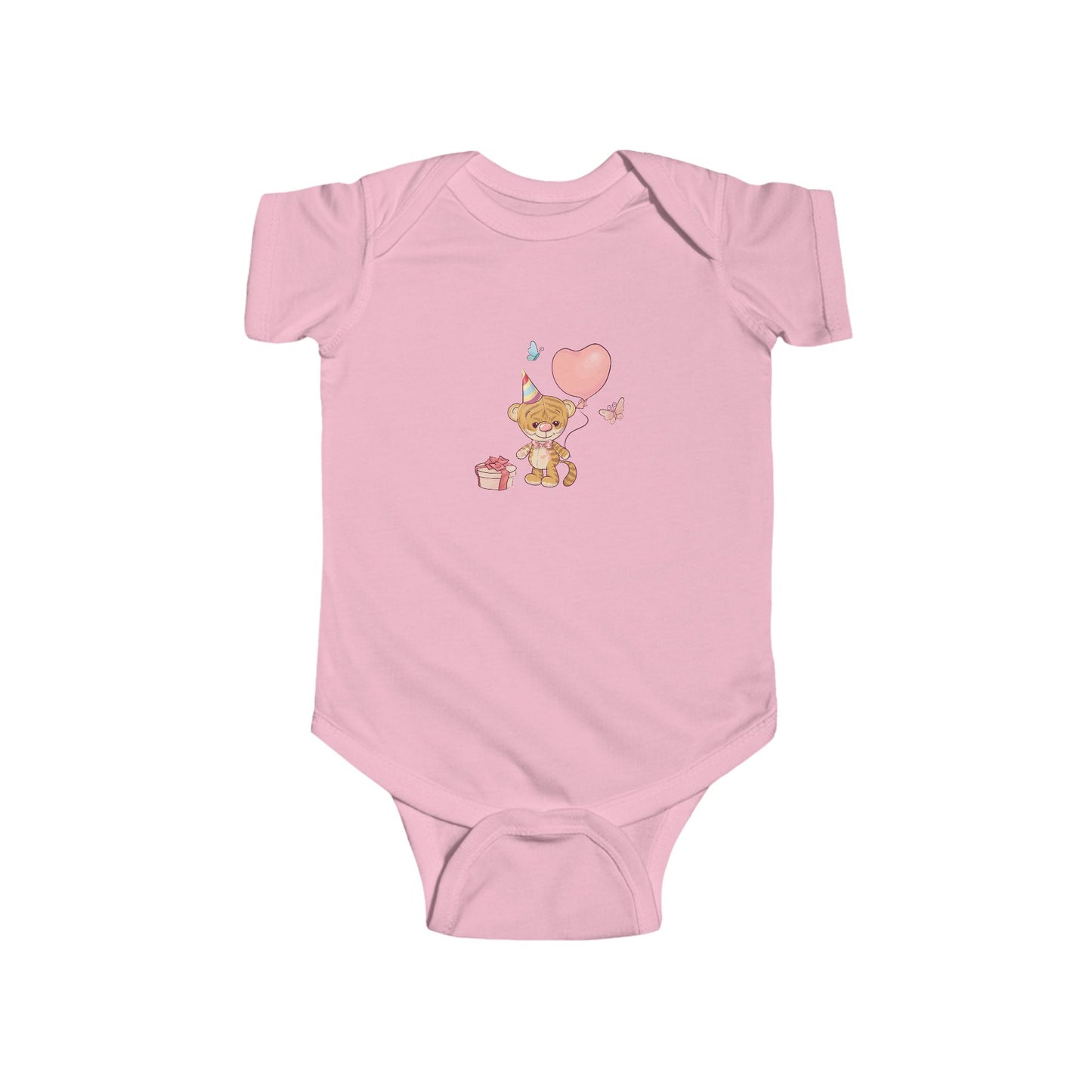 Cute Birthday Baby Bodysuit, Infant Tshirt, Newborn Gift, Baby Shower Outfit, Adorable Animal Onesie
