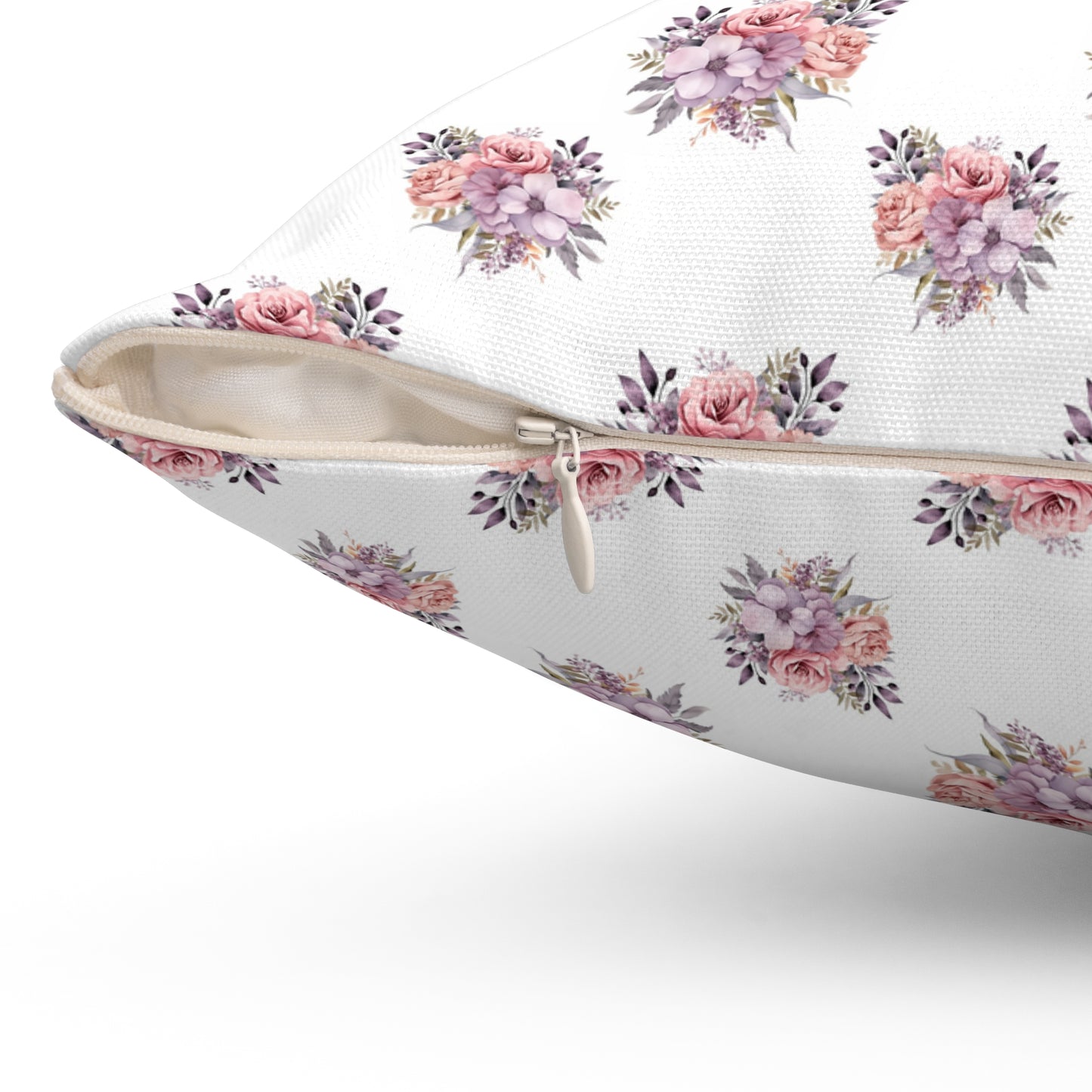 Spun Polyester Square Pillow