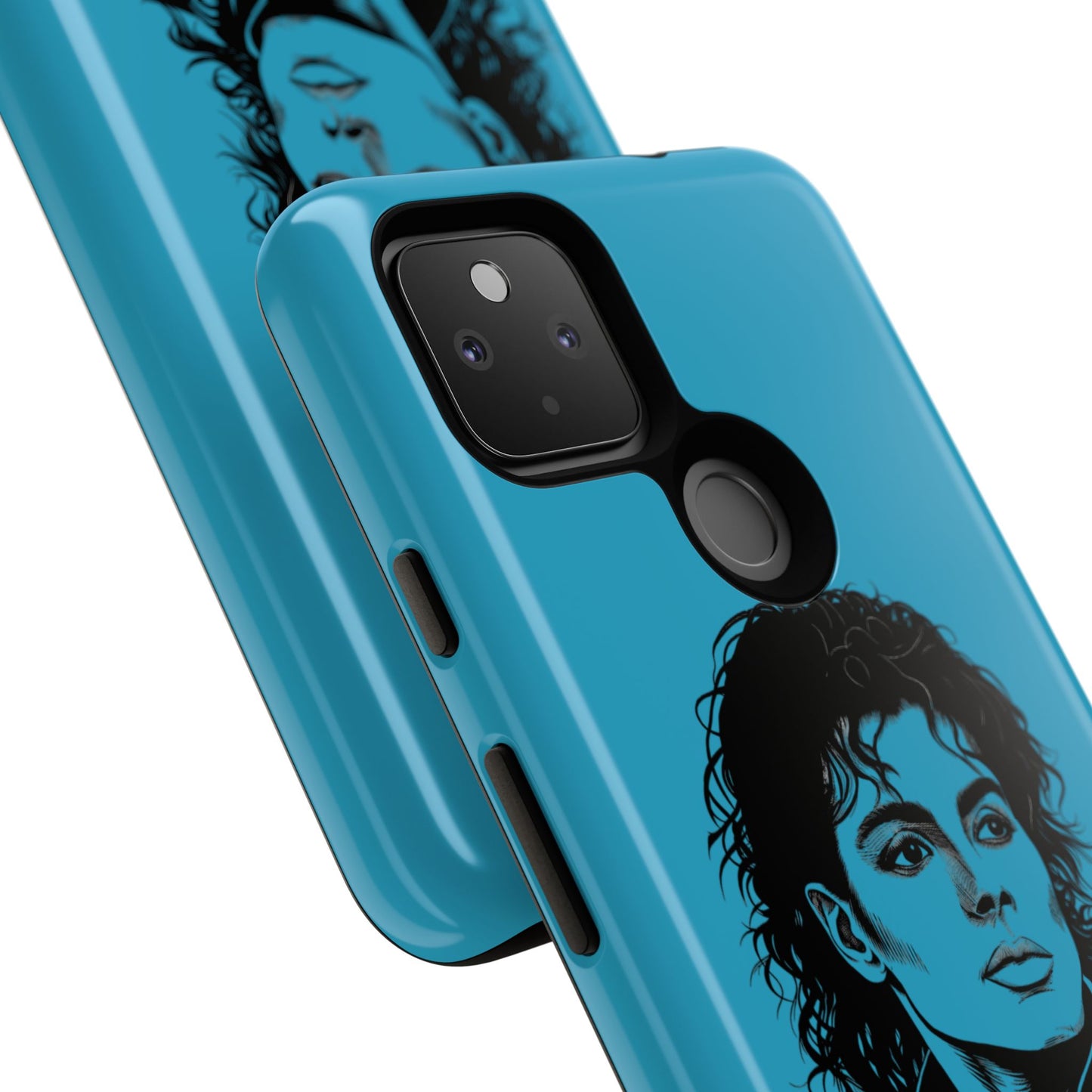 Michael Jackson Phone Case - Tough Cases, Pop Music Gifts, Retro Art, Unique Phone Accessories, Vintage Design
