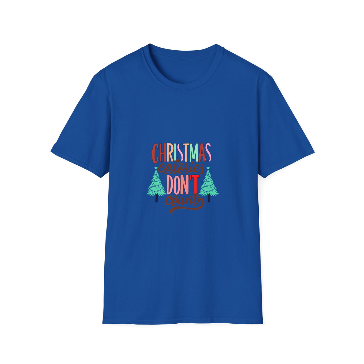 Christmas Calories Don't Count T-Shirt