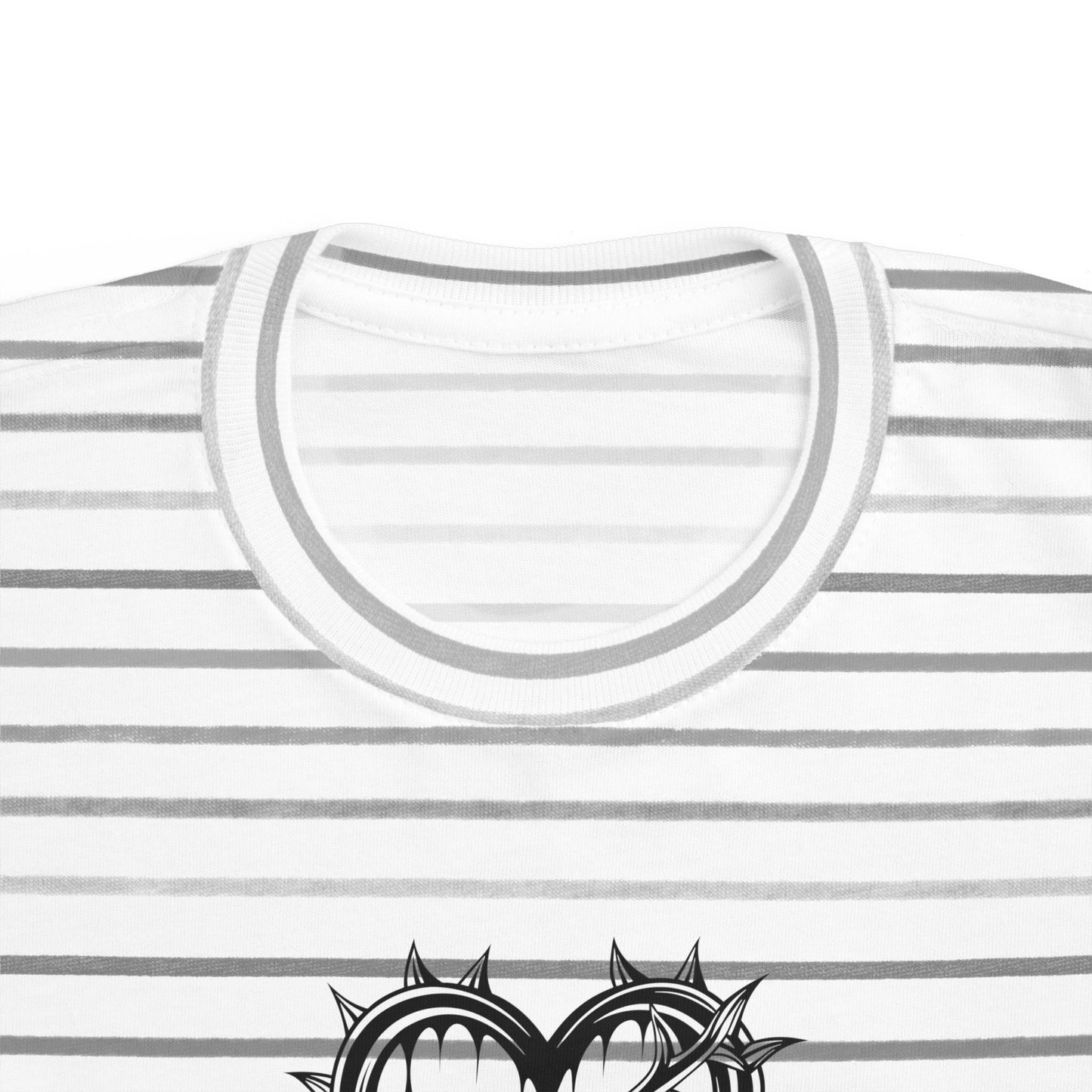Toddler's Heart & Thorn Tee, Cute Kids T-Shirt, Children's Graphic Shirt, Gift for Toddlers, Cool Summer Outfit