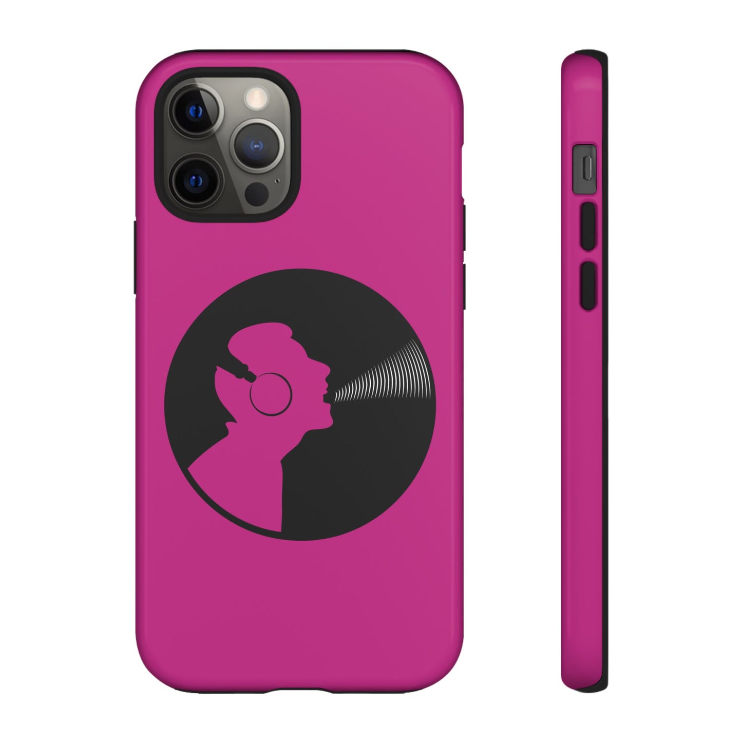 Stylish Phone Case for Music Lovers, Vibrant Tough Cases, Custom iPhone Cover, Gift for Her, Trendy Accessories