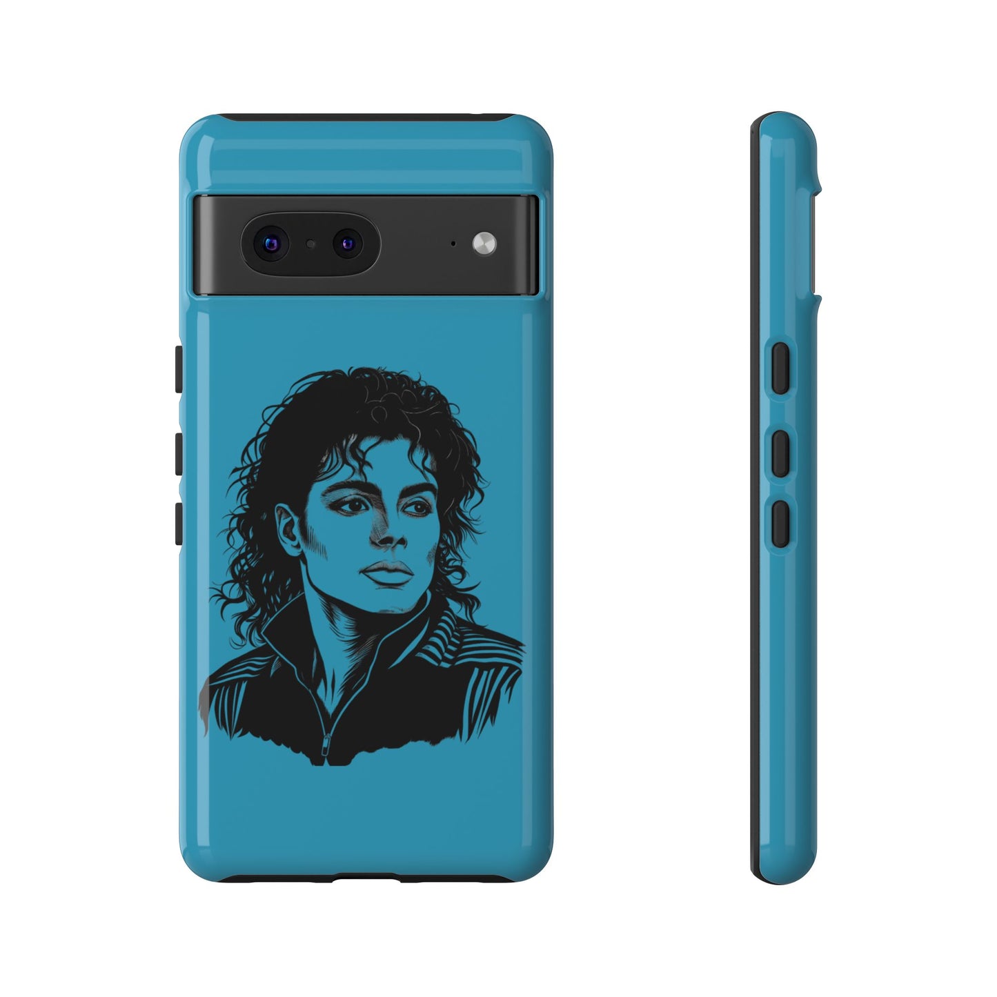 Michael Jackson Phone Case - Tough Cases, Pop Music Gifts, Retro Art, Unique Phone Accessories, Vintage Design