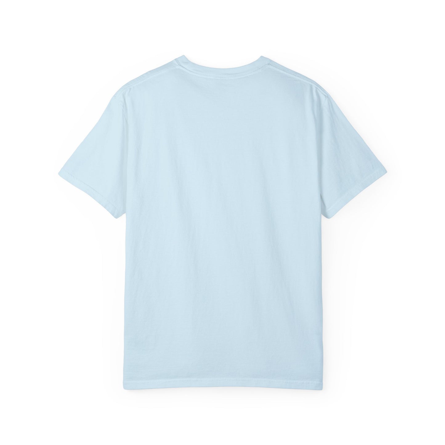 Egg-citing Garment-Dyed T-shirt: Perfect for Easter, Spring Celebrations