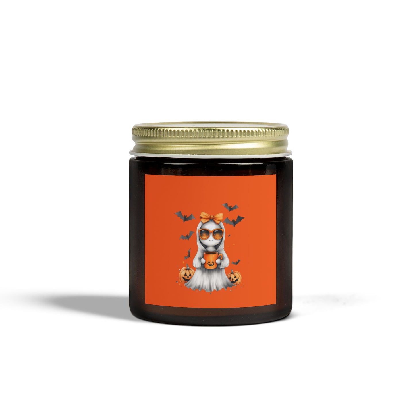 Halloween-Themed Scented Candles, Fall Decor, Aromatherapy Gifts, Cozy Home Accents, Spooky Candle Vibes