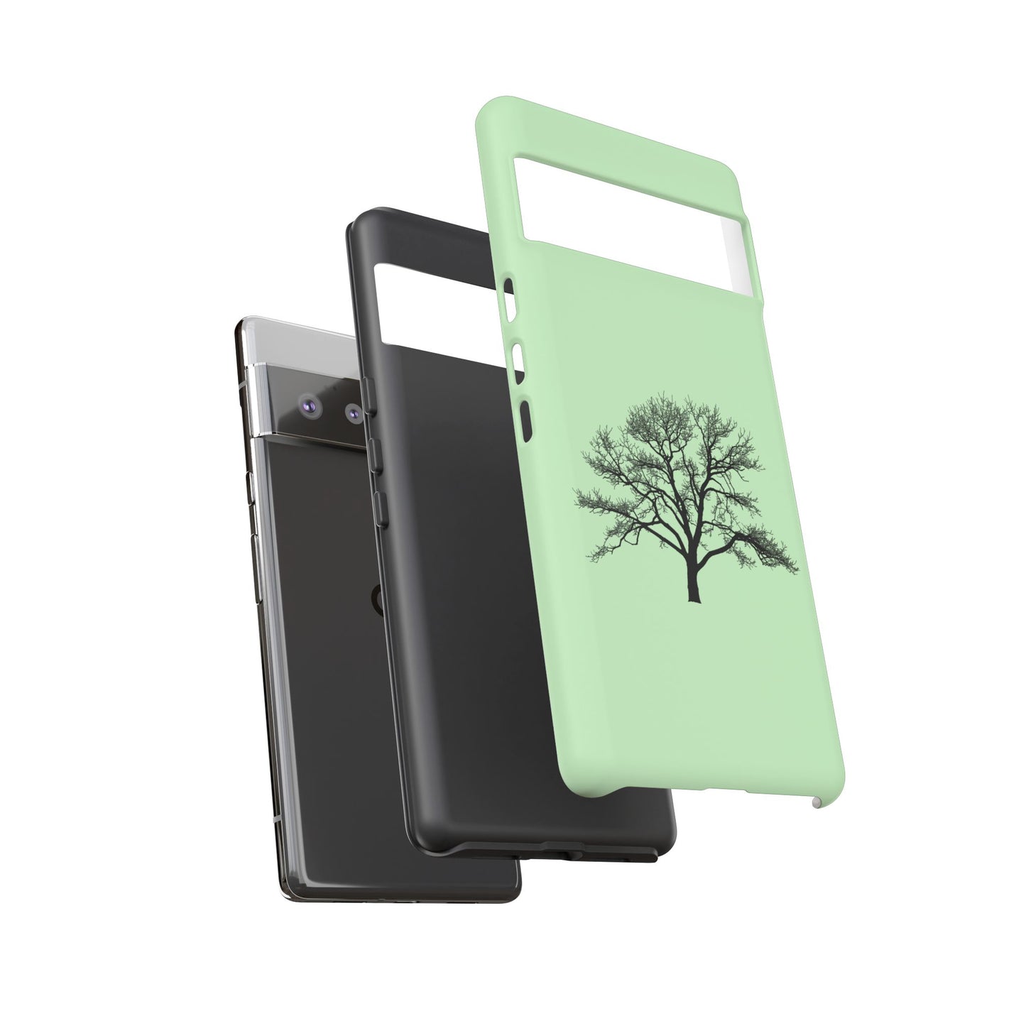 Minimalist Tree Phone Case, Nature-Inspired Phone Cover, Eco-Friendly Cell Phone Accessory, Perfect Gift for Nature Lovers