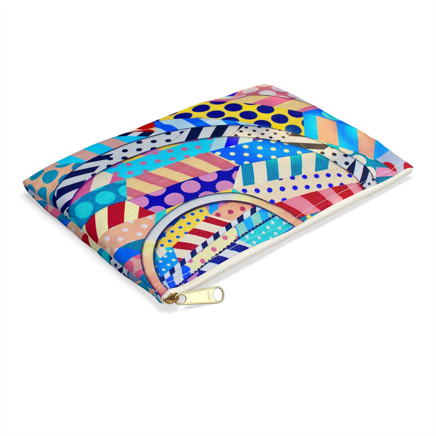 Colorful Abstract Pouch