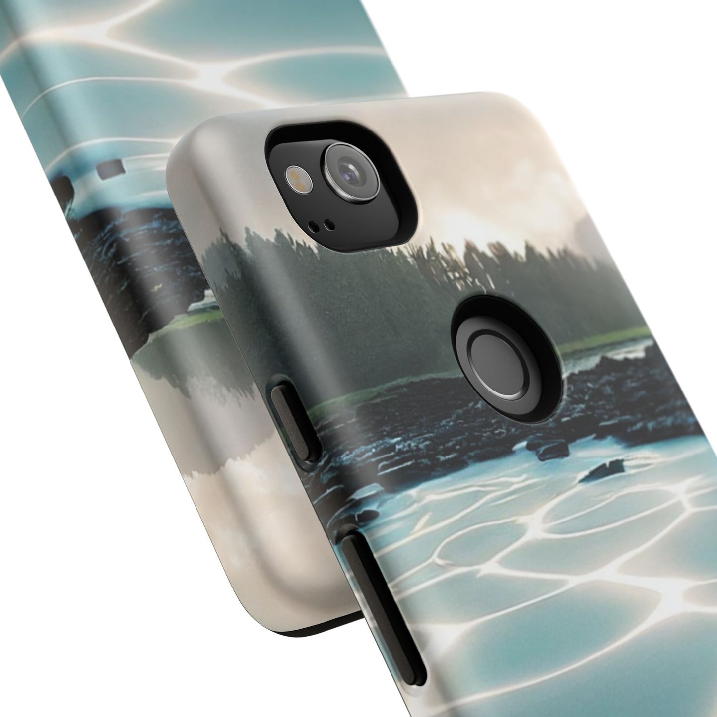 Nature-Inspired Phone Case, Tough Cases for Nature Lovers, Durable Phone Cover, Outdoor Vibe, Unique Gift for Travelers, Eco-Friendly Design