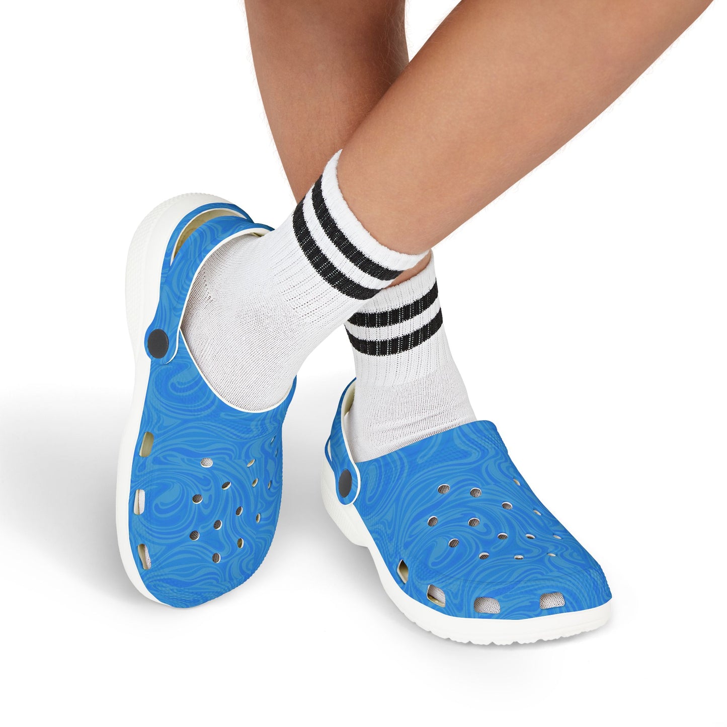 Kid's EVA Foam Clogs - Blue